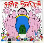 Toy Dolls ‎- Fat Bob's Feet USED LP