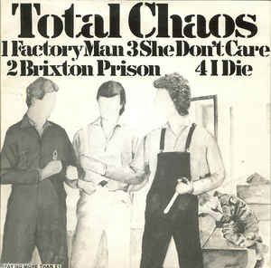 Total Chaos - Factory Man USED 7
