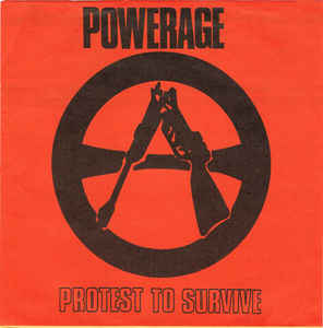 Powerage - Protest To Survive USED 7"