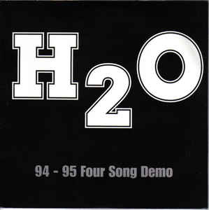H2O - 94 to 95 Four Song Demo USED 7"