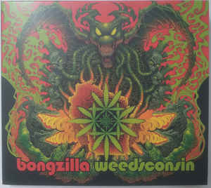 Bongzilla ‎- Weedsconsin NEW METAL LP