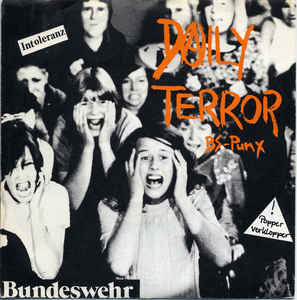 Daily Terror ‎- BS Punx NEW 7