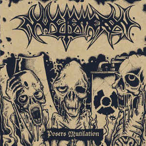 Nuctemeron - Posers Mutilation 1989/1991 NEW METAL CD
