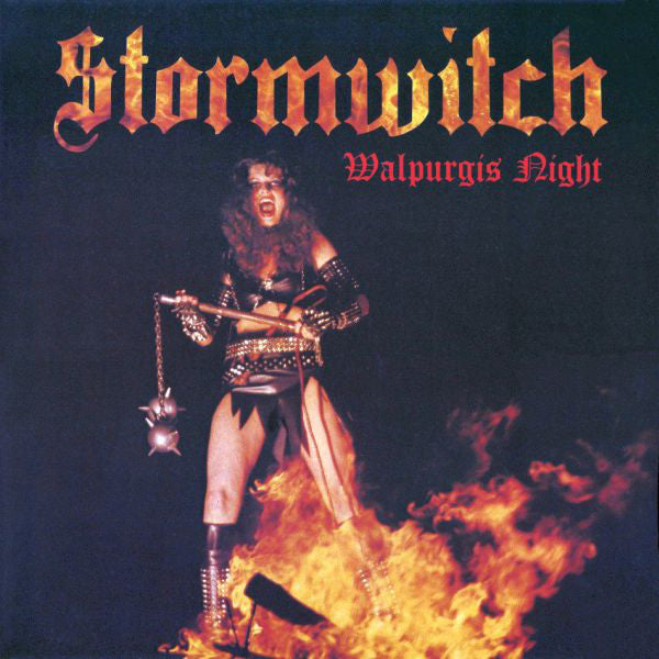 Stormwitch ‎- Walpurgis Night NEW METAL LP