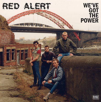 Red Alert - We've Got The Power NEW LP