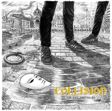 Collision - Sur Les Trottoirs NEW LP