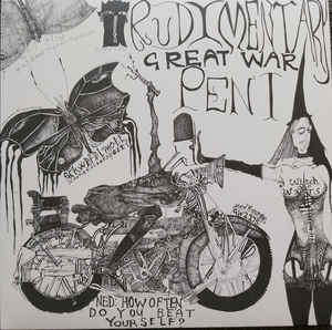 Rudimentary Peni ‎- Great War NEW LP