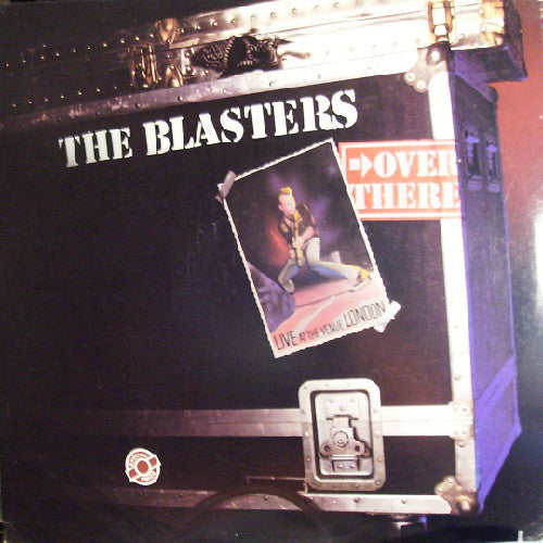 Blasters - Over There (Live At The Venue, London) USED LP