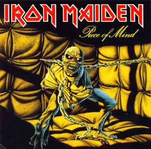 Iron Maiden - Piece Of Mind USED METAL LP (jpn)