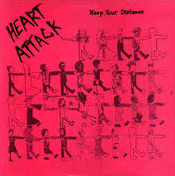 Heart Attack - Keep Your Distance USED LP
