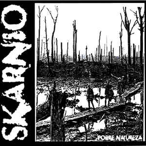 Skarnio - Pobre Natureza USED LP