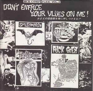 Comp - Don't Enfrce Your Vlues On Me! USED 7