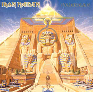 Iron Maiden - Powerslave (Sanctuary) NEW METAL LP