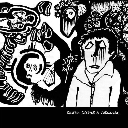 Spike In Vain ‎- Death Drives A Cadillac NEW LP