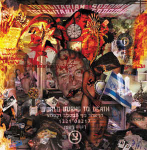 World Burns To Death ‎- Totalitarian Sodomy NEW LP