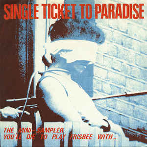 Comp - Single Ticket To Paradise USED 7"