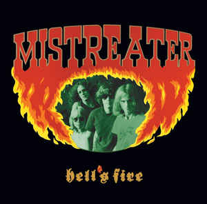 Mistreater ‎- Hell's Fire NEW METAL LP