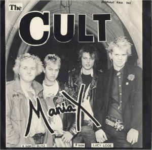 Cult Maniax - Blitz USED 7