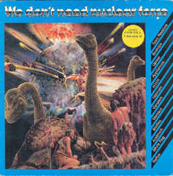 Comp - We Don't Need Nuclear Force USED LP (w/ 7