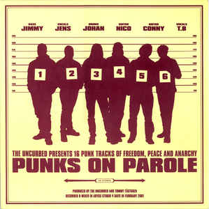 Uncurbed - Punks On Parole USED LP