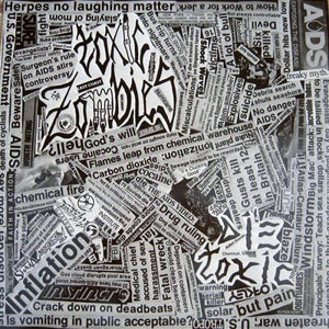 Toxic Zombies - Die Toxic USED LP