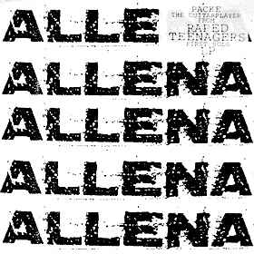 Allena - S/T USED LP