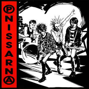 P Nissarna - Varldskrig III USED 7"