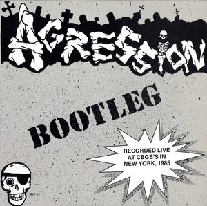 Agression ‎- Bootleg NEW LP