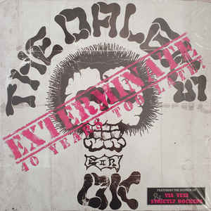 Daleks ‎- Exterminate 40 Years Too Late NEW LP
