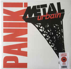 Metal Urbain - Panik! NEW LP