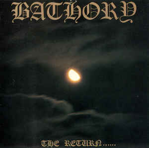 Bathory - The Return...... USED CD