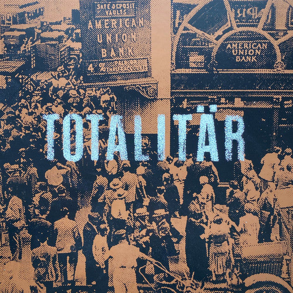Totalitar - Ni Maste Bort! NEW LP