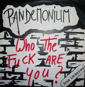 Pandemonium - Who The Fuck Are You? USED 7