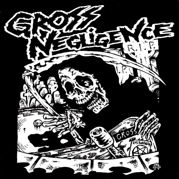 Gross Negligence - Self Titled NEW 7