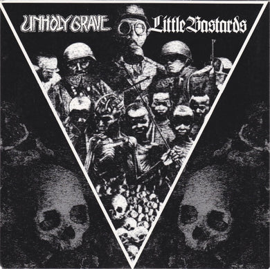Little Bastards / Unholy Grave - Split NEW 7