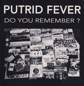 Putrid Fever - Do You Remember? USED LP
