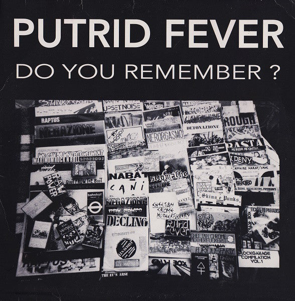 Putrid Fever ‎– Do You Remember ? USED LP