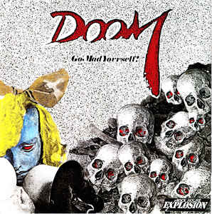 Doom - Go Mad Yourself USED METAL 7