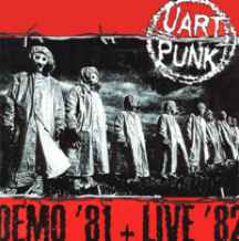 Uart Punk - Demo 81 + Live 82 USED LP