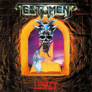 Testament - The Legacy USED METAL LP