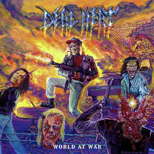 Dead Heat - World At War NEW LP