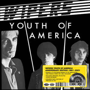 Wipers ‎- Youth Of America NEW 2xLP