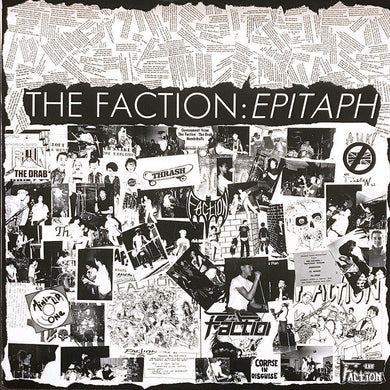 Faction - Epitaph USED LP