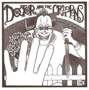 Doctor And The Crippens / Juntess - Split  USED 7