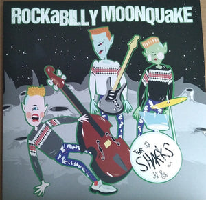 Sharks - Rockabilly Moonquake NEW PSYCHOBILLY / SKA 10"