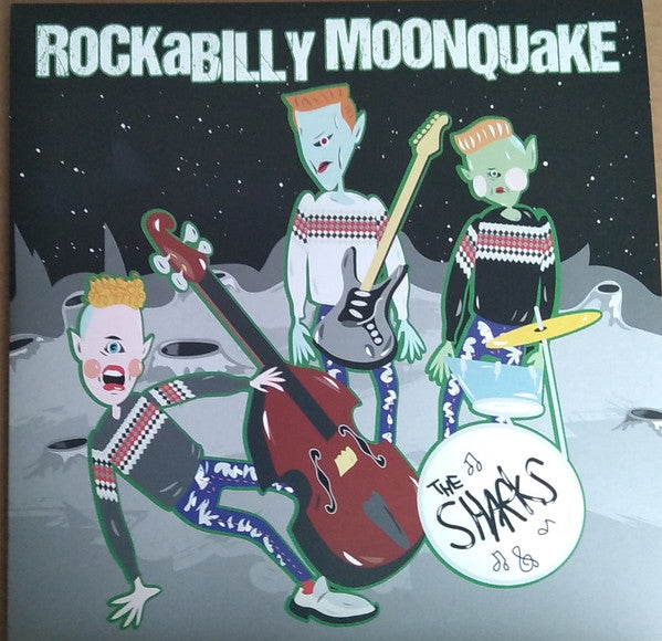 Sharks - Rockabilly Moonquake NEW PSYCHOBILLY / SKA 10