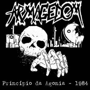 Armagedom - Principio Da Agonia USED LP