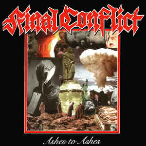 Final Conflict - Ashes To Ashes USED LP