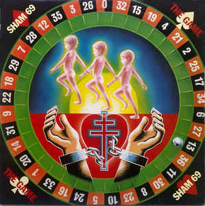 Sham 69 ‎- The Game USED LP