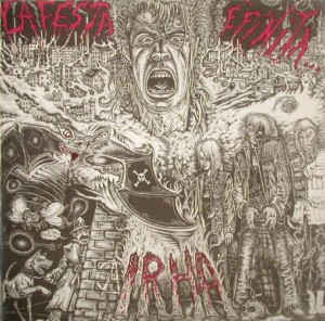 Irha ‎- La Festa E Finita ... L'Avventura Continua! USED LP